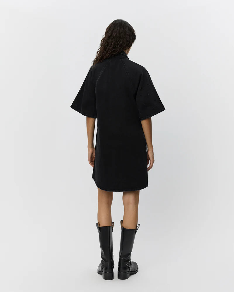 Sofie Schnoor S253171 May dress denim black