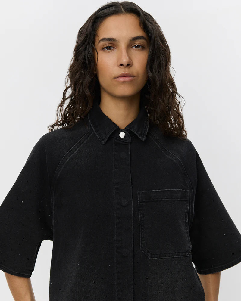 Sofie Schnoor S253171 May dress denim black