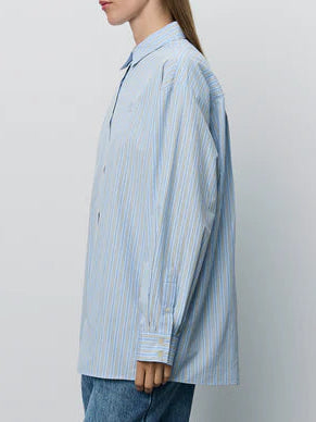 Sofie Schnoor S263245 Mercy striped shirt blue