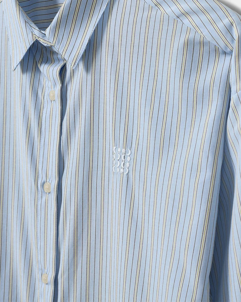 Sofie Schnoor S263245 Mercy striped shirt blue