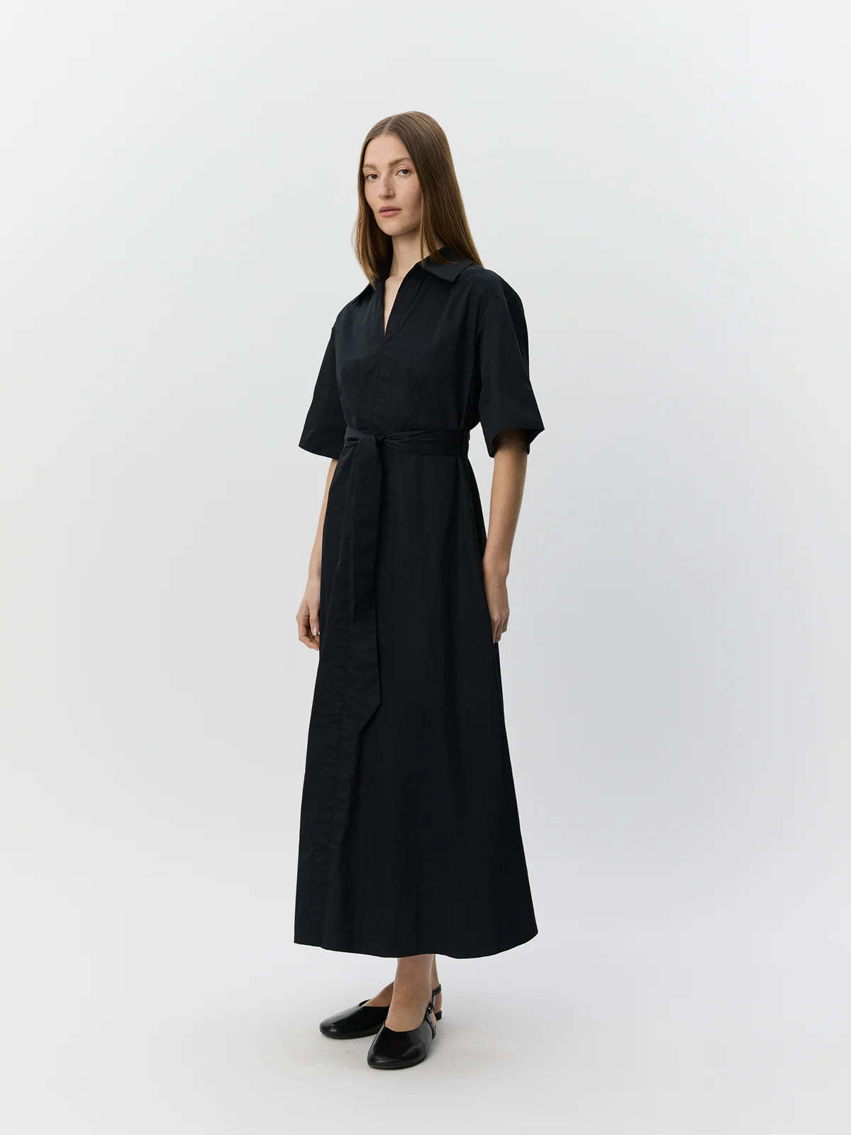 Sofie Schnoor S262172 Mina long dress black