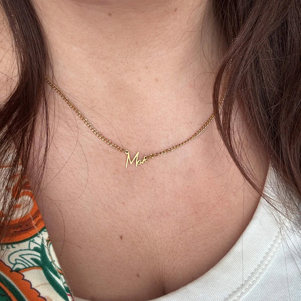 WOLFF jewelry 1241 Signatur MOR halskæde G