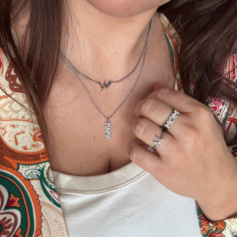 WOLFF jewelry 1241 Signatur MOR halskæde S