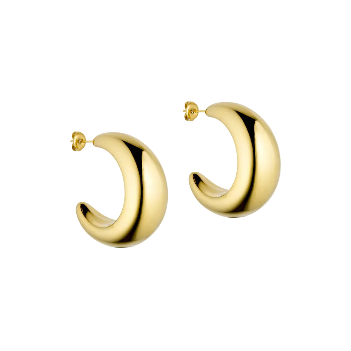 WOLFF jewelry 1223 Mindy hoops G