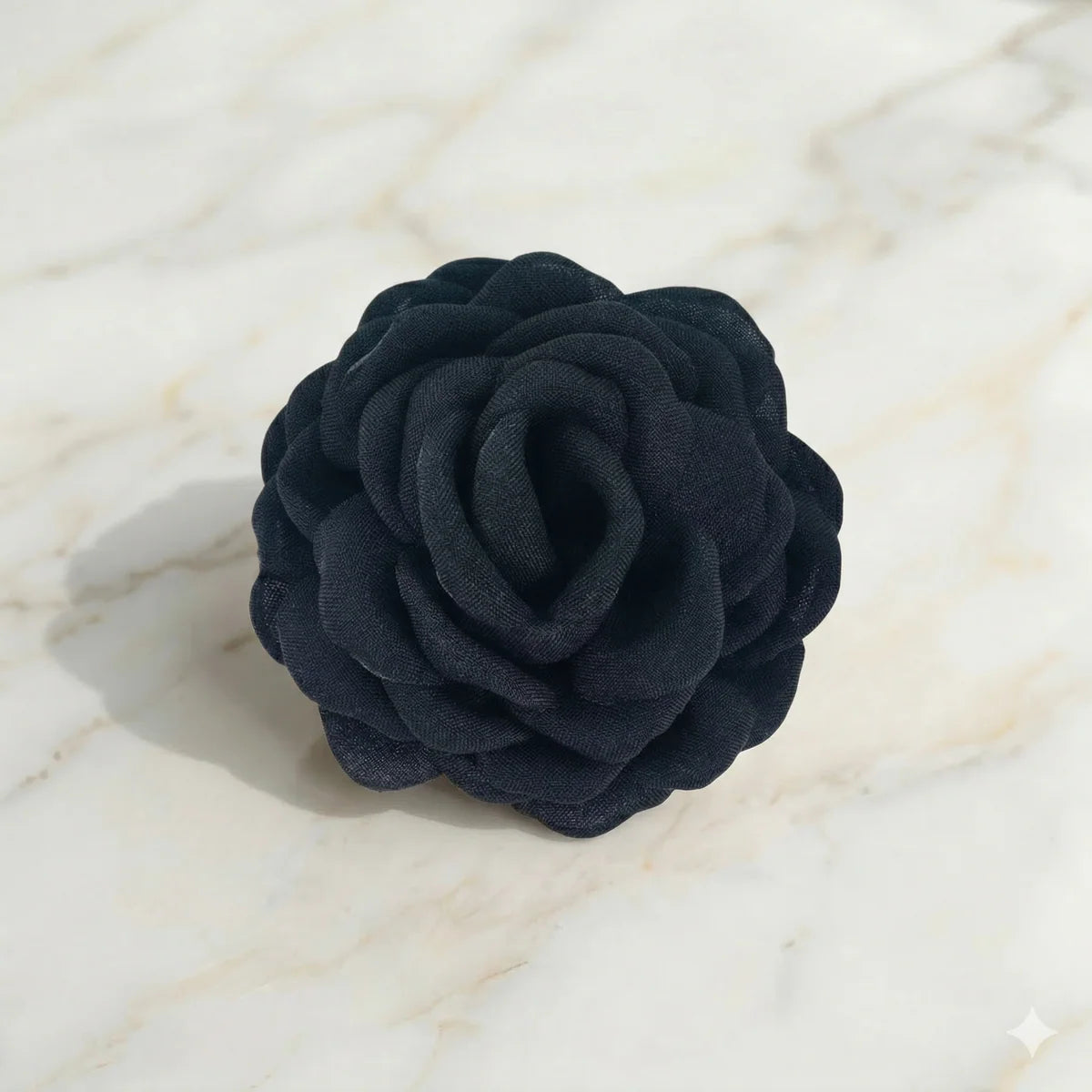 Namiso Hana rose hårspænde big black