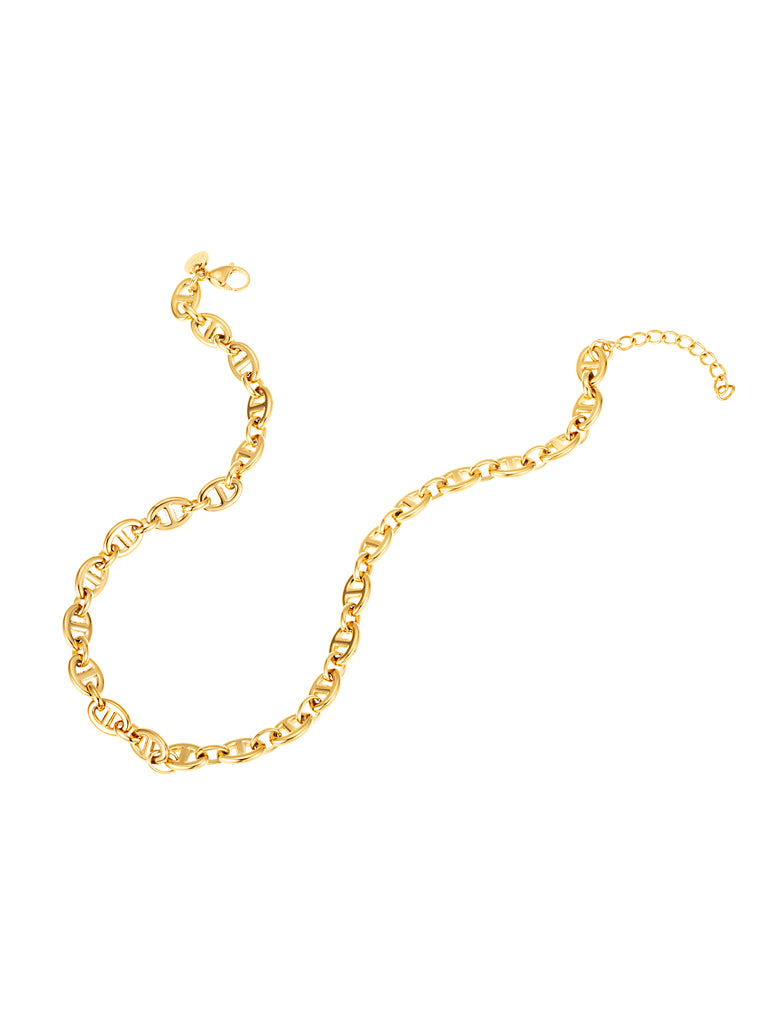 By Jolima Chain Celine necklace G 45