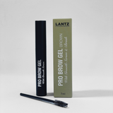 Lantz Copenhagen Pro brow gel growth serum brown