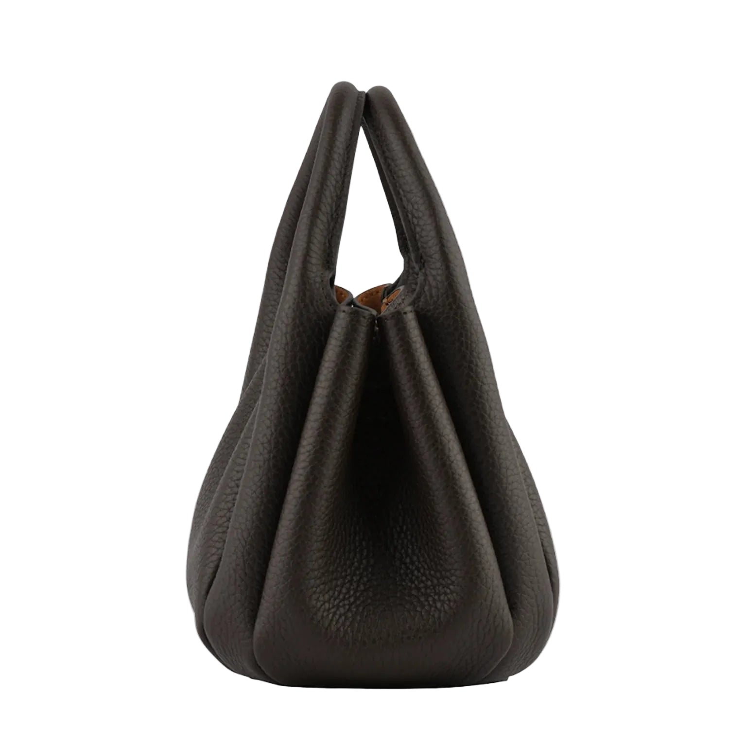 Pourchet Paris 26101 Citrouille bag S marron