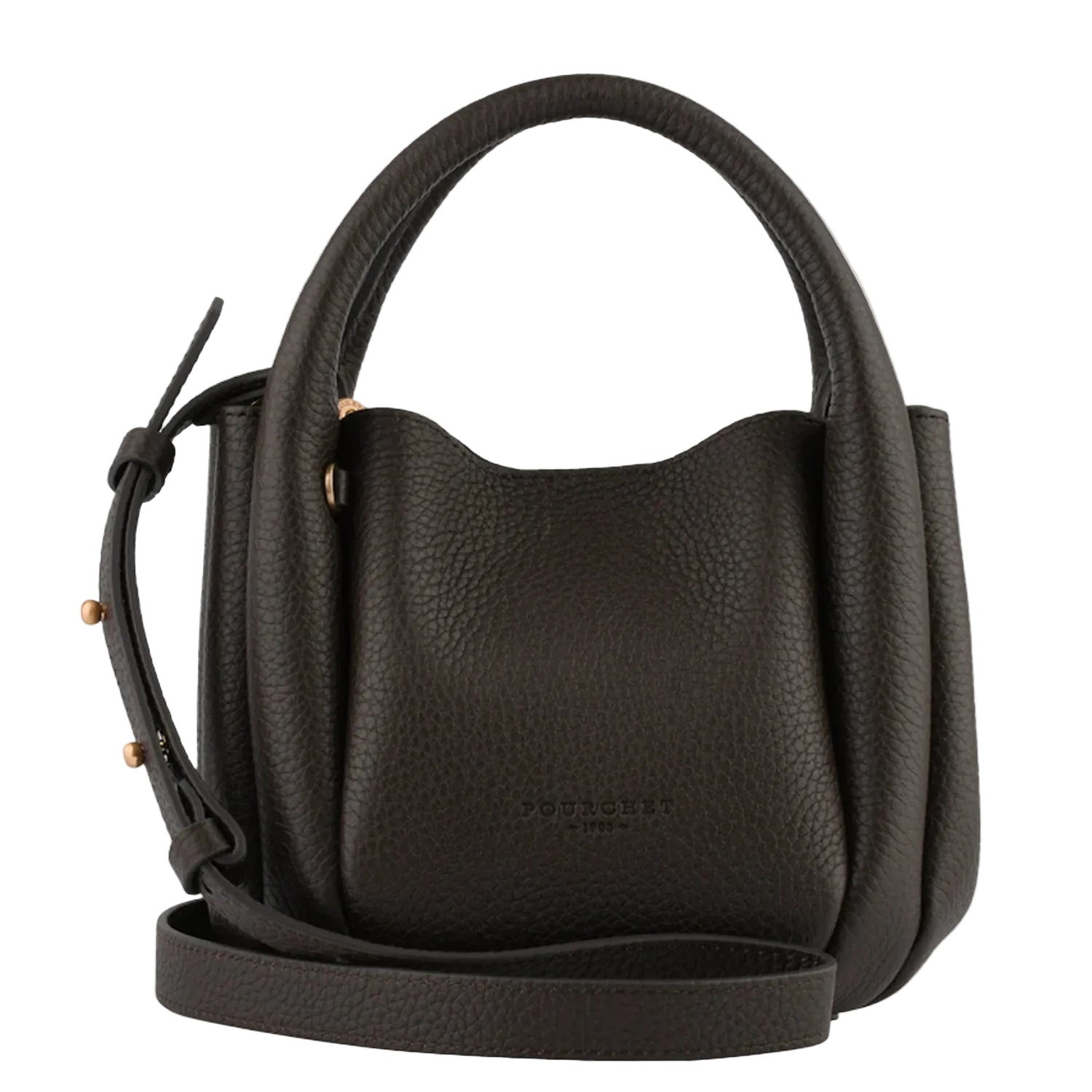 Pourchet Paris 26101 Citrouille bag S marron