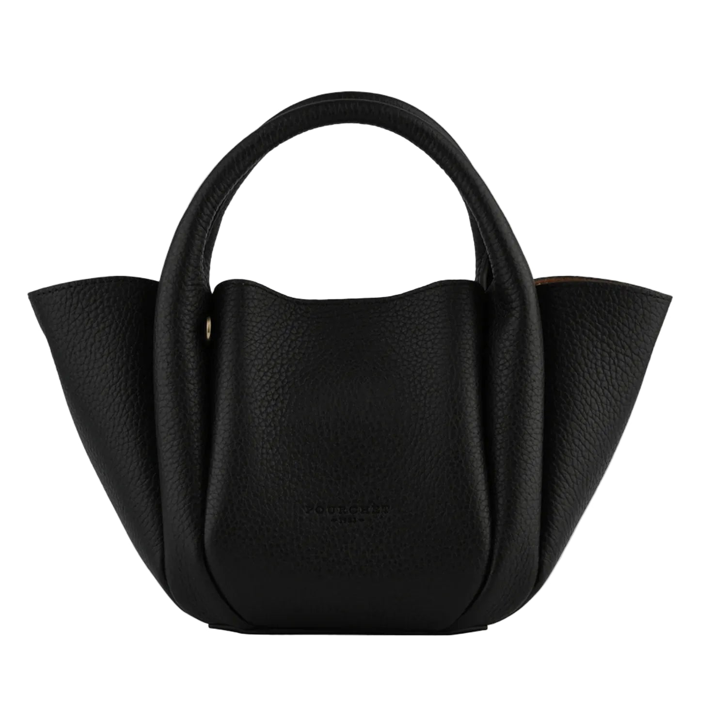 Pourchet Paris 26101 Citrouille bag S black