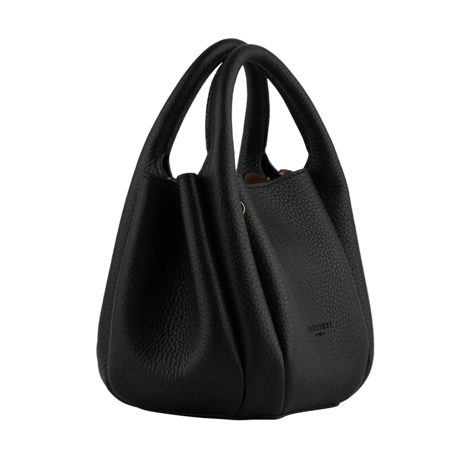 Pourchet Paris 26101 Citrouille bag S black