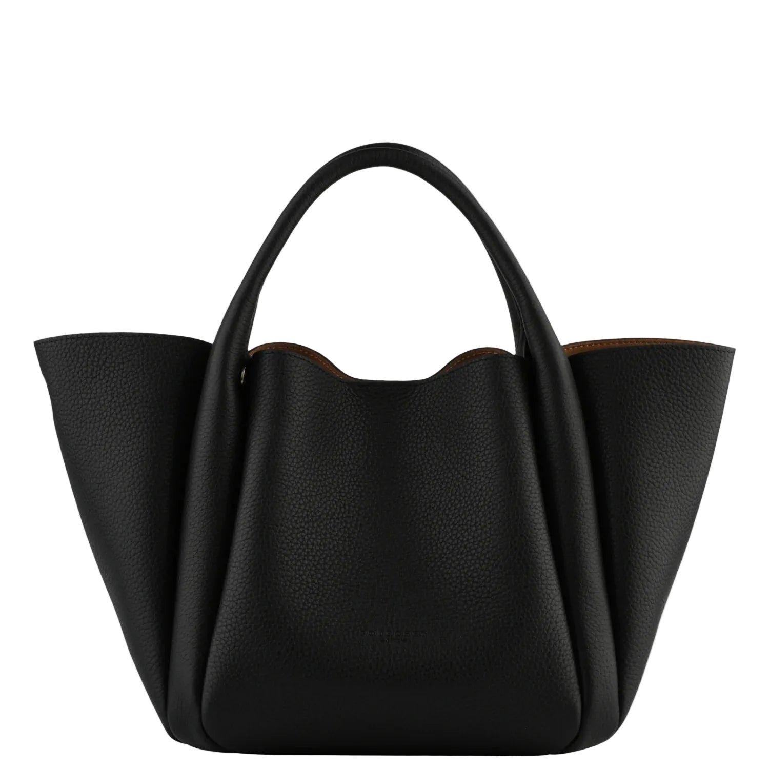 Pourchet Paris 26103 Citrouille bag L black