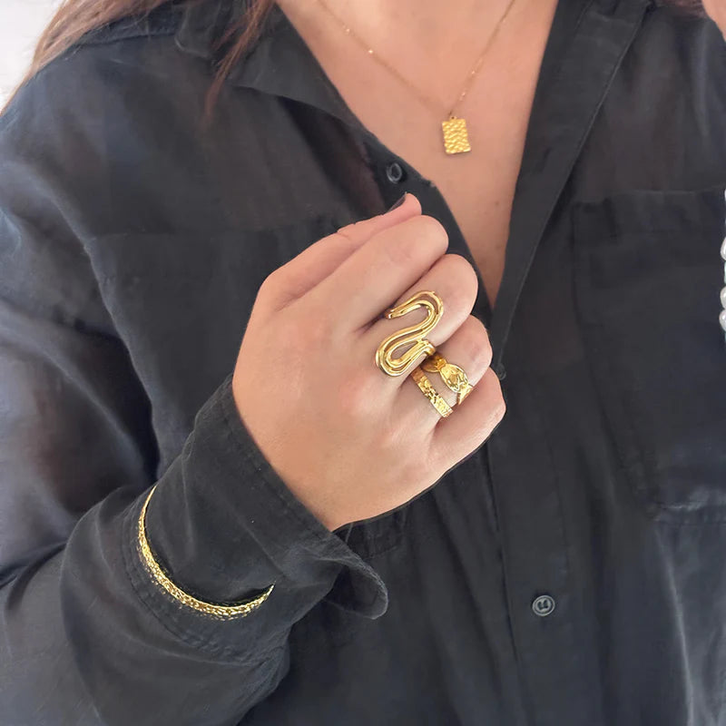 WOLFF jewelry 1200 Rustic bangle G