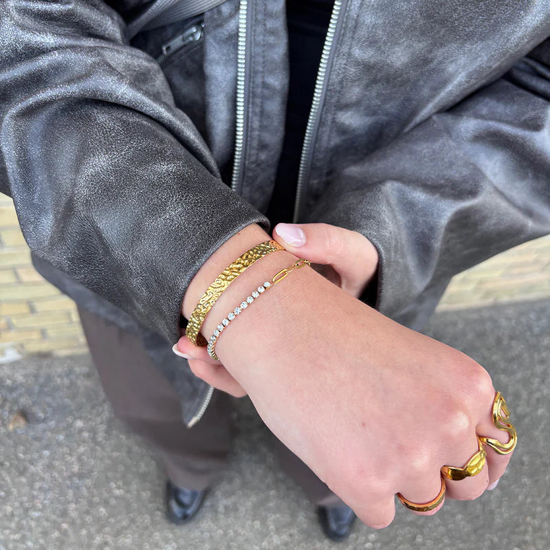 WOLFF jewelry 1200 Rustic bangle G