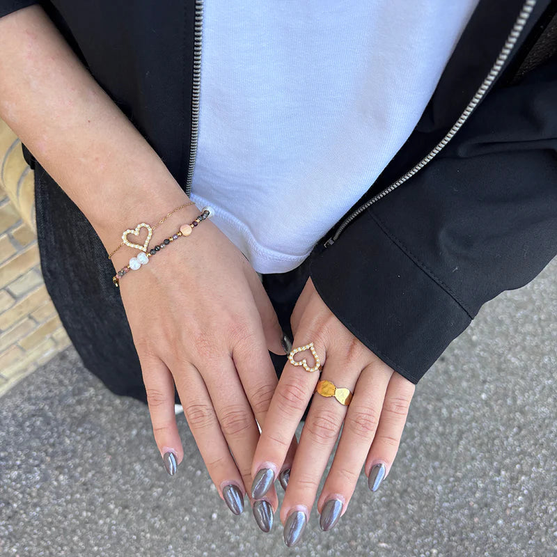 WOLFF jewelry 1210 Rustic big ring G