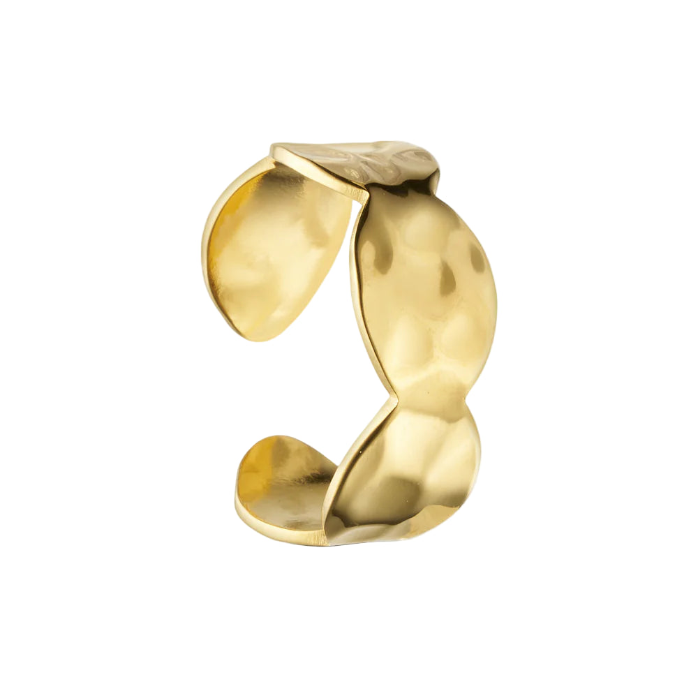 WOLFF jewelry 1210 Rustic big ring G