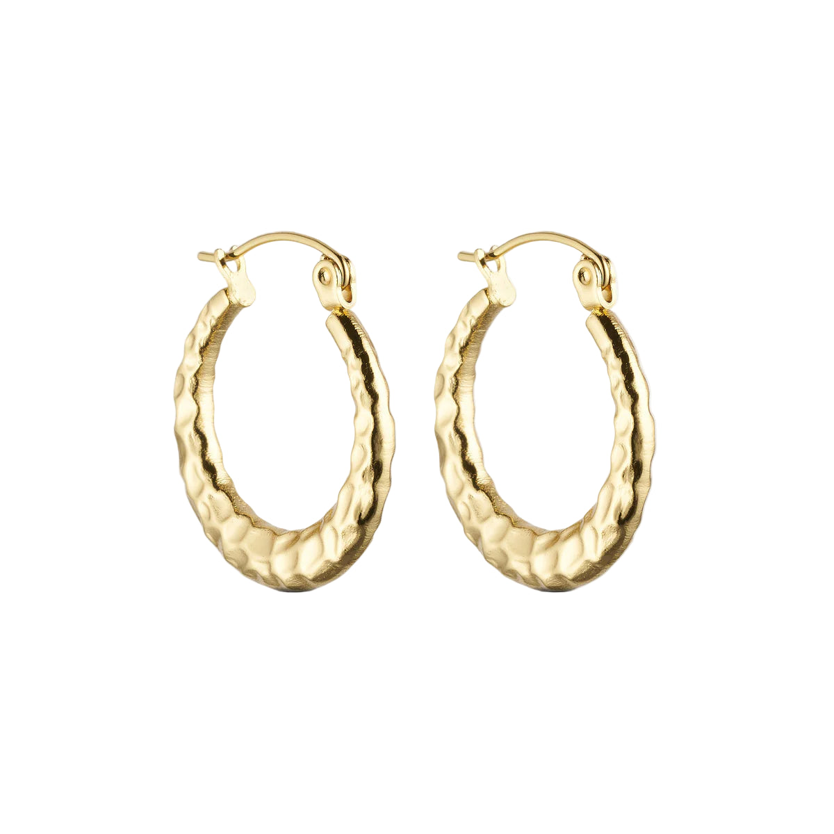 WOLFF jewelry 1162 Rusty big hoops G