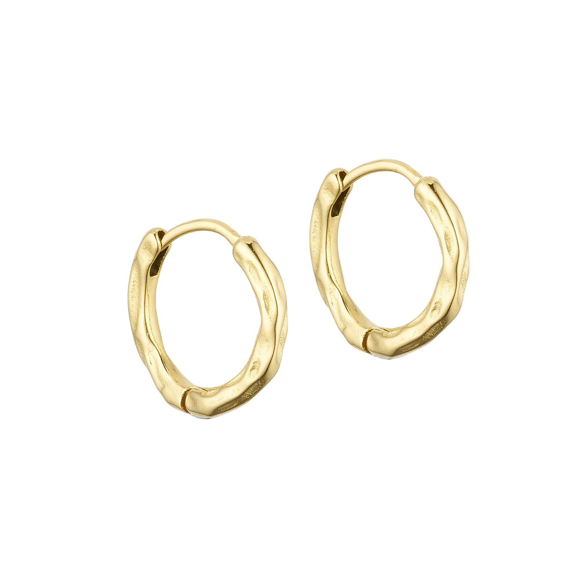 WOLFF jewelry 1145 Rusty mini hoops G