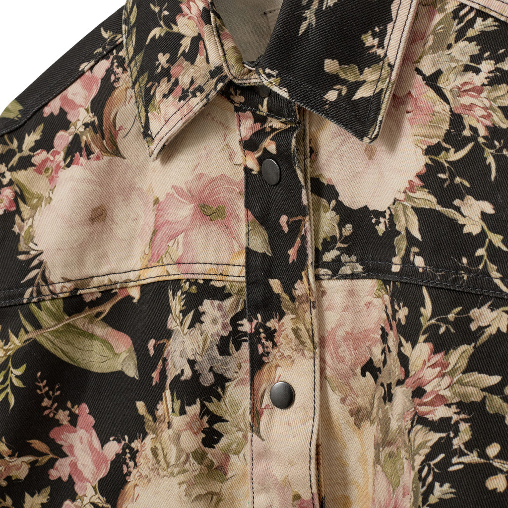 Sofie Schnoor S261125 Amaya boxy jacket flower
