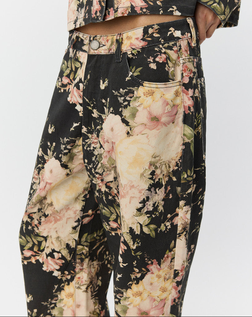 Sofie Schnoor S261126 Havana flower jeans