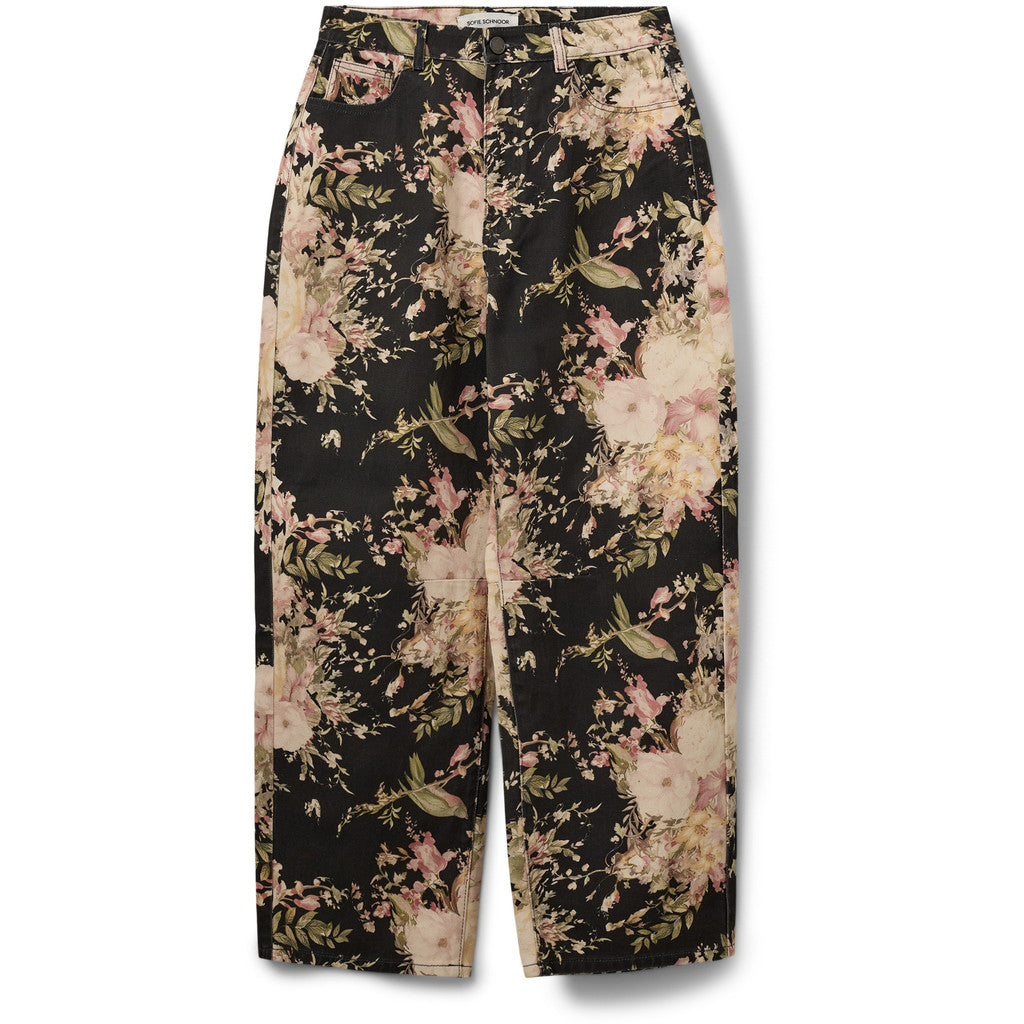 Sofie Schnoor S261126 Havana flower jeans