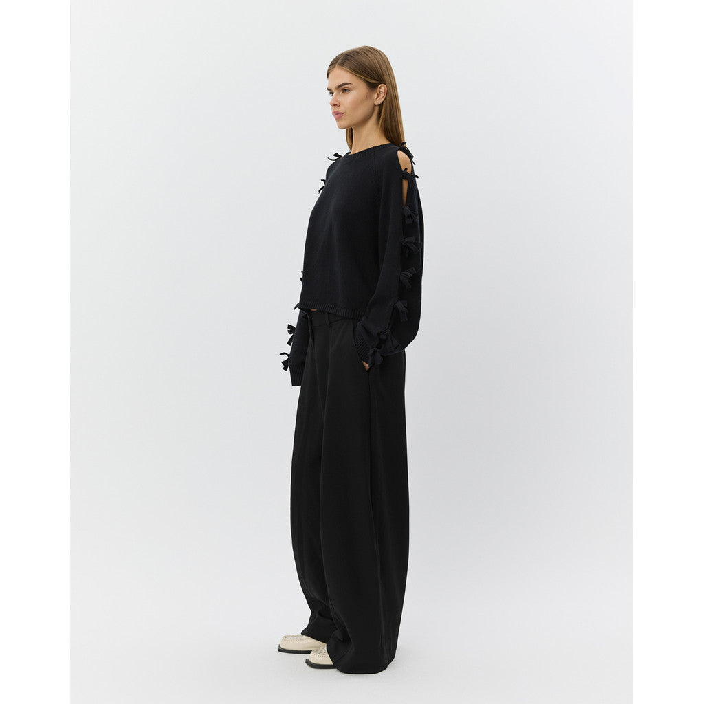 Sofie Schnoor S261205 Permeli bow knit sweater