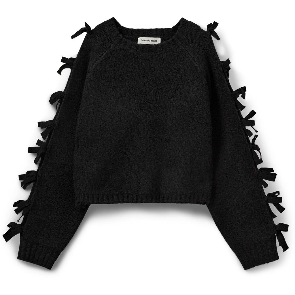 Sofie Schnoor S261205 Permeli bow knit sweater