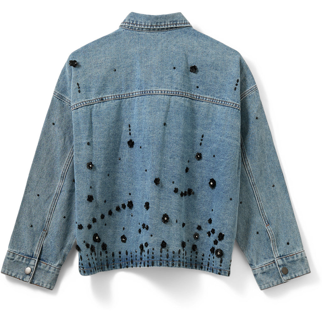 Sofie Schnoor S261320 Amaya boxy jacket denim