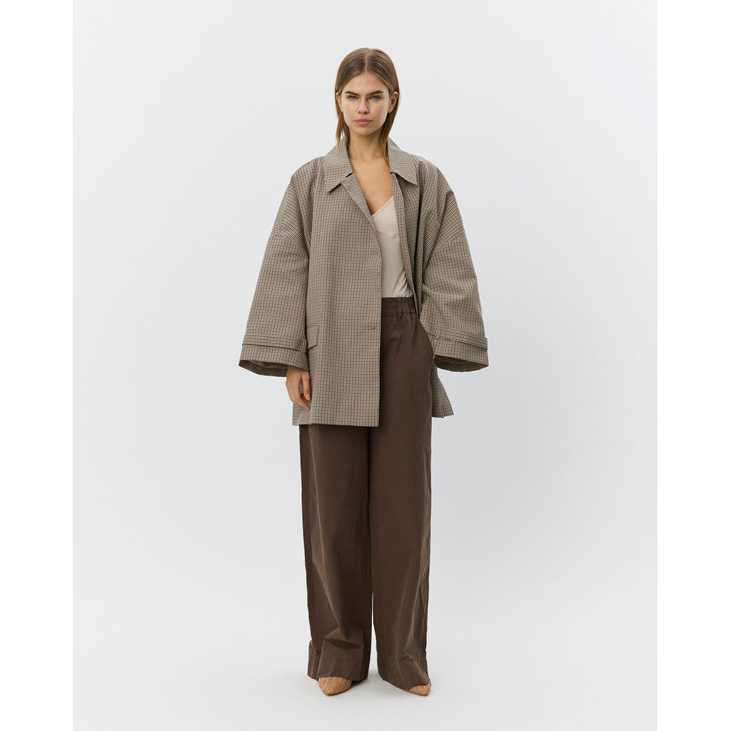 Sofie Schnoor S261365 Selina oversize check jacket