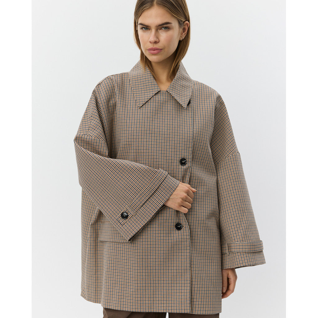 Sofie Schnoor S261365 Selina oversize check jacket