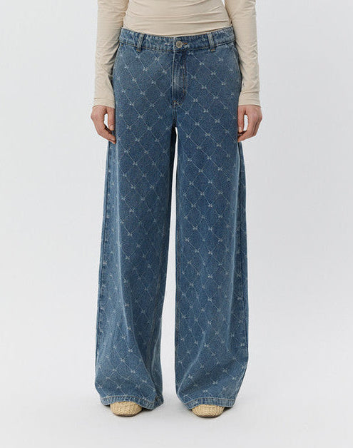 Sofie Schnoor S261202 Azzi low wide jeans