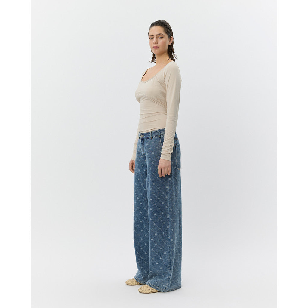 Sofie Schnoor S261202 Azzi low wide jeans