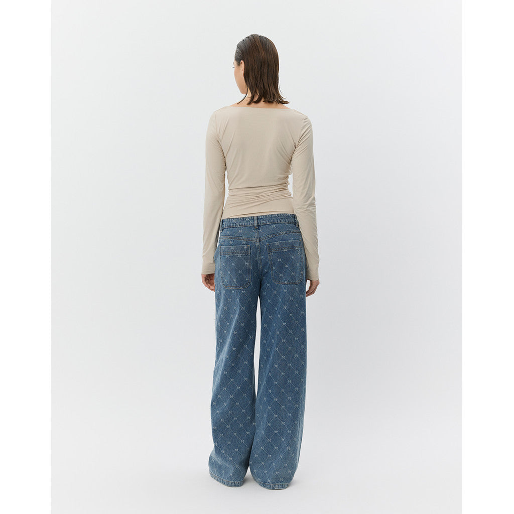 Sofie Schnoor S261202 Azzi low wide jeans