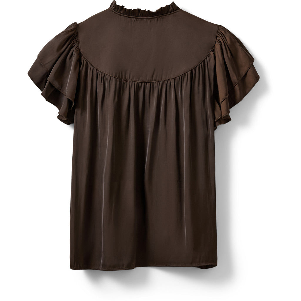 Sofie Schnoor S262190 Lalila frill top brown