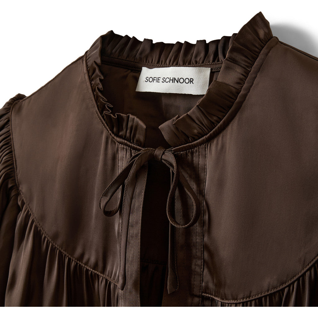 Sofie Schnoor S262190 Lalila frill top brown