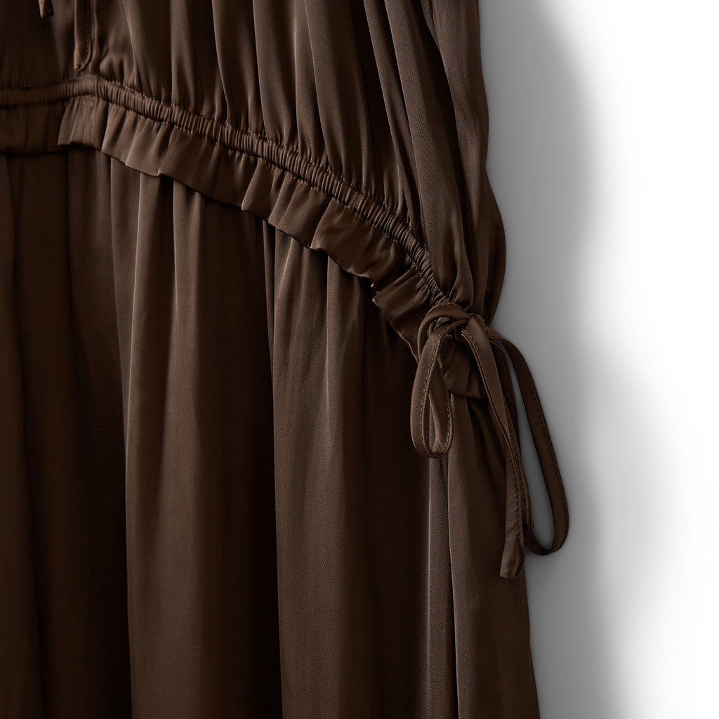 Sofie Schnoor S262192 Mels halter maxi dress brown