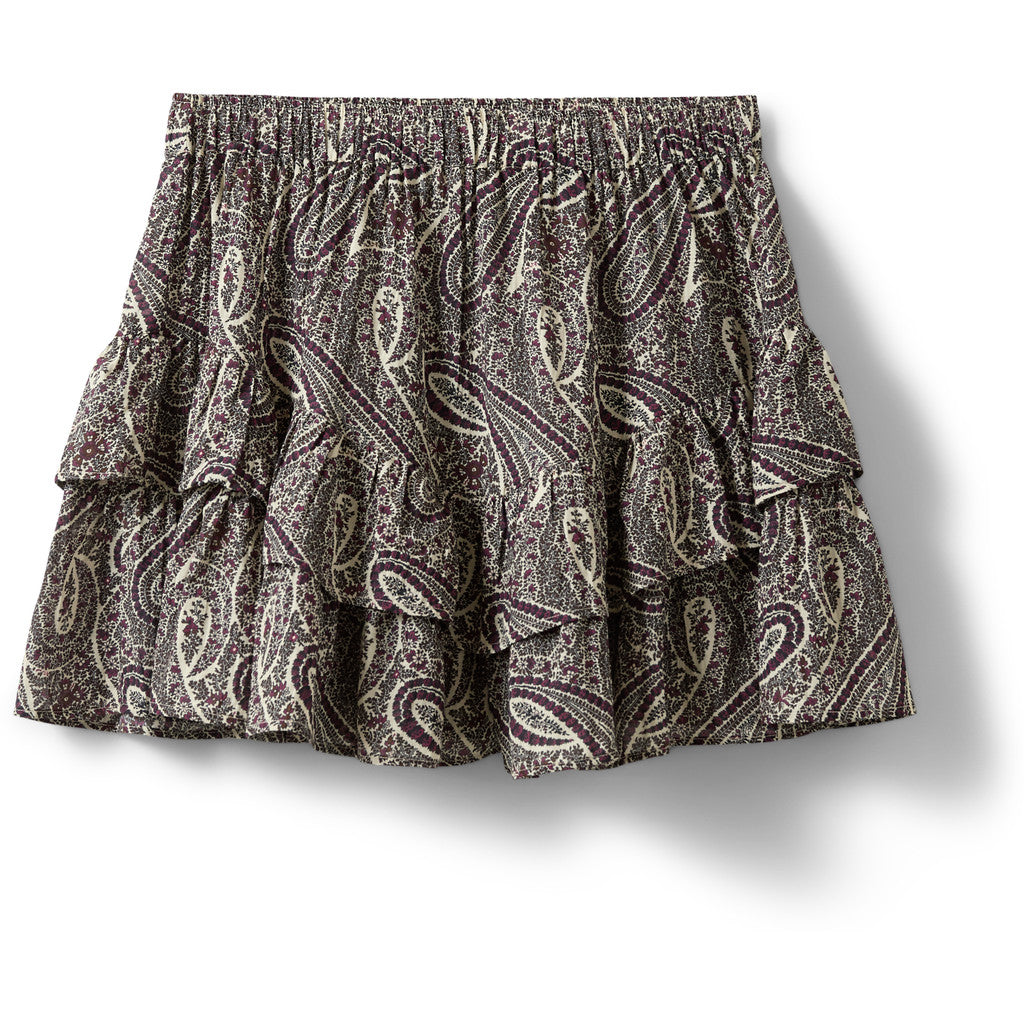 Sofie Schnoor S262401 Livia printet skirt mix paisley