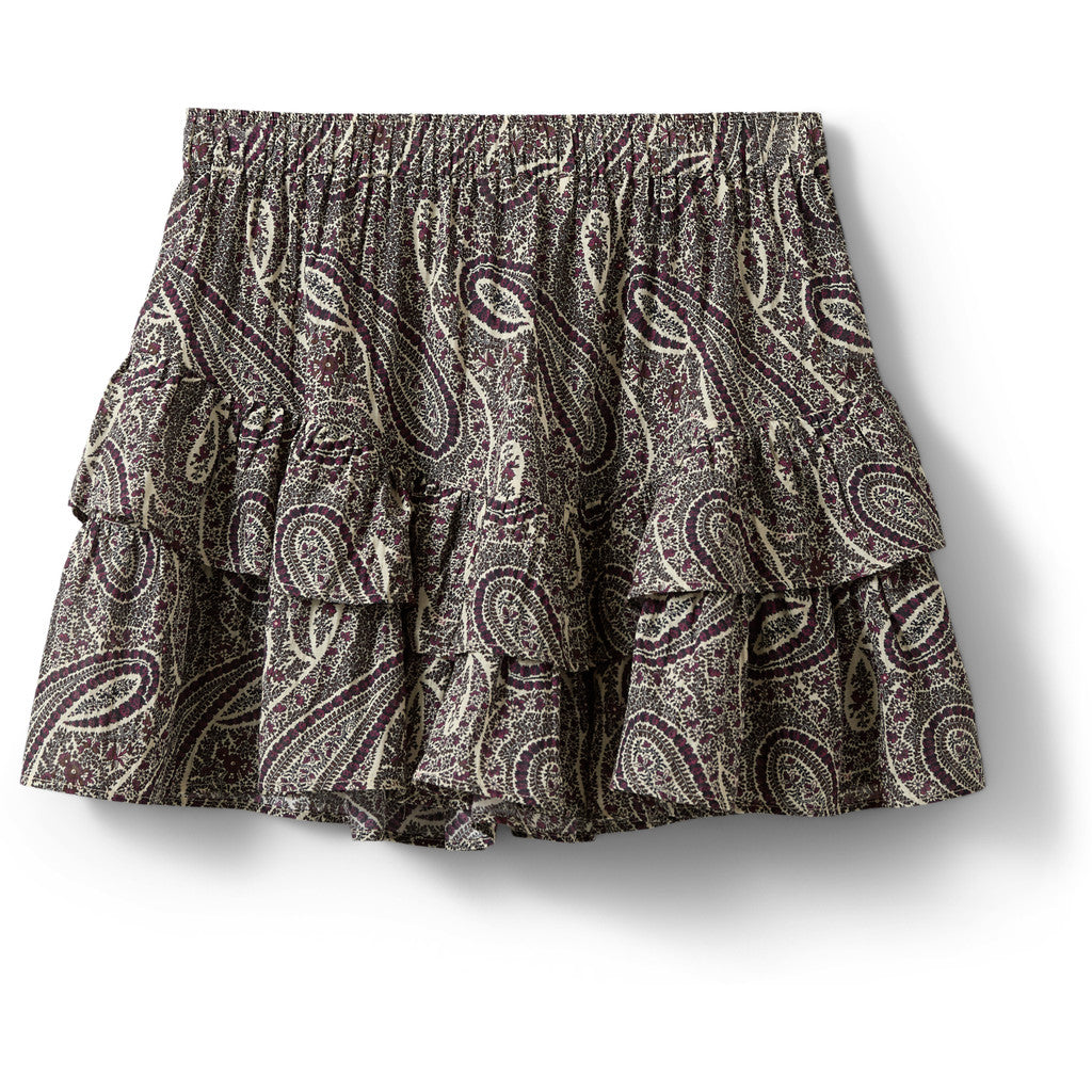 Sofie Schnoor S262401 Livia printet skirt mix paisley