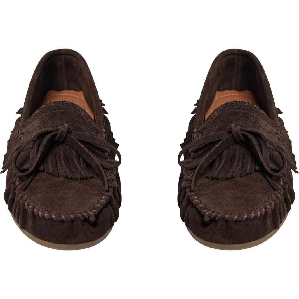 Sofie Schnoor 262761 MargitSW fringe shoe brown