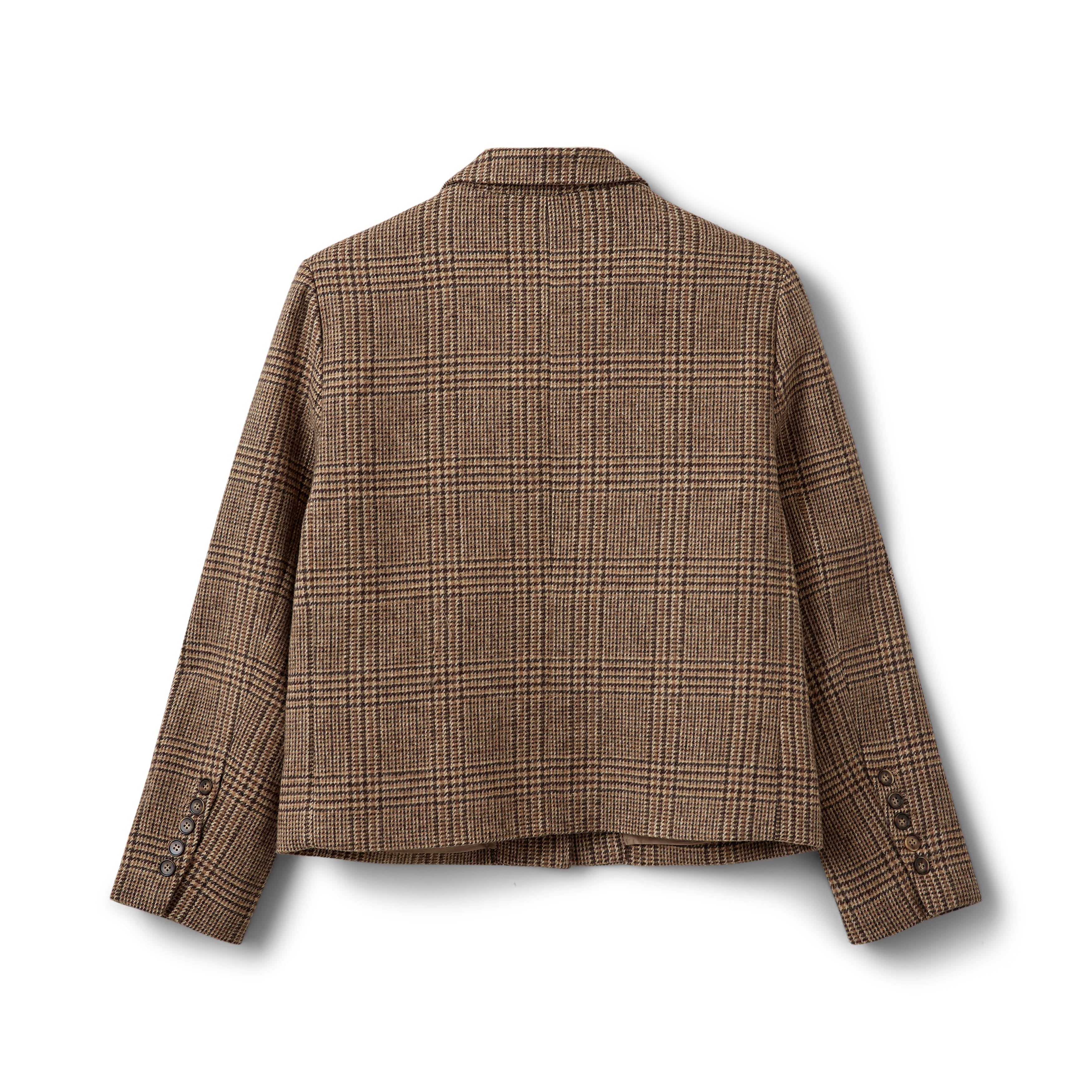 Sofie Schnoor S263200 Elly short blazer brown check