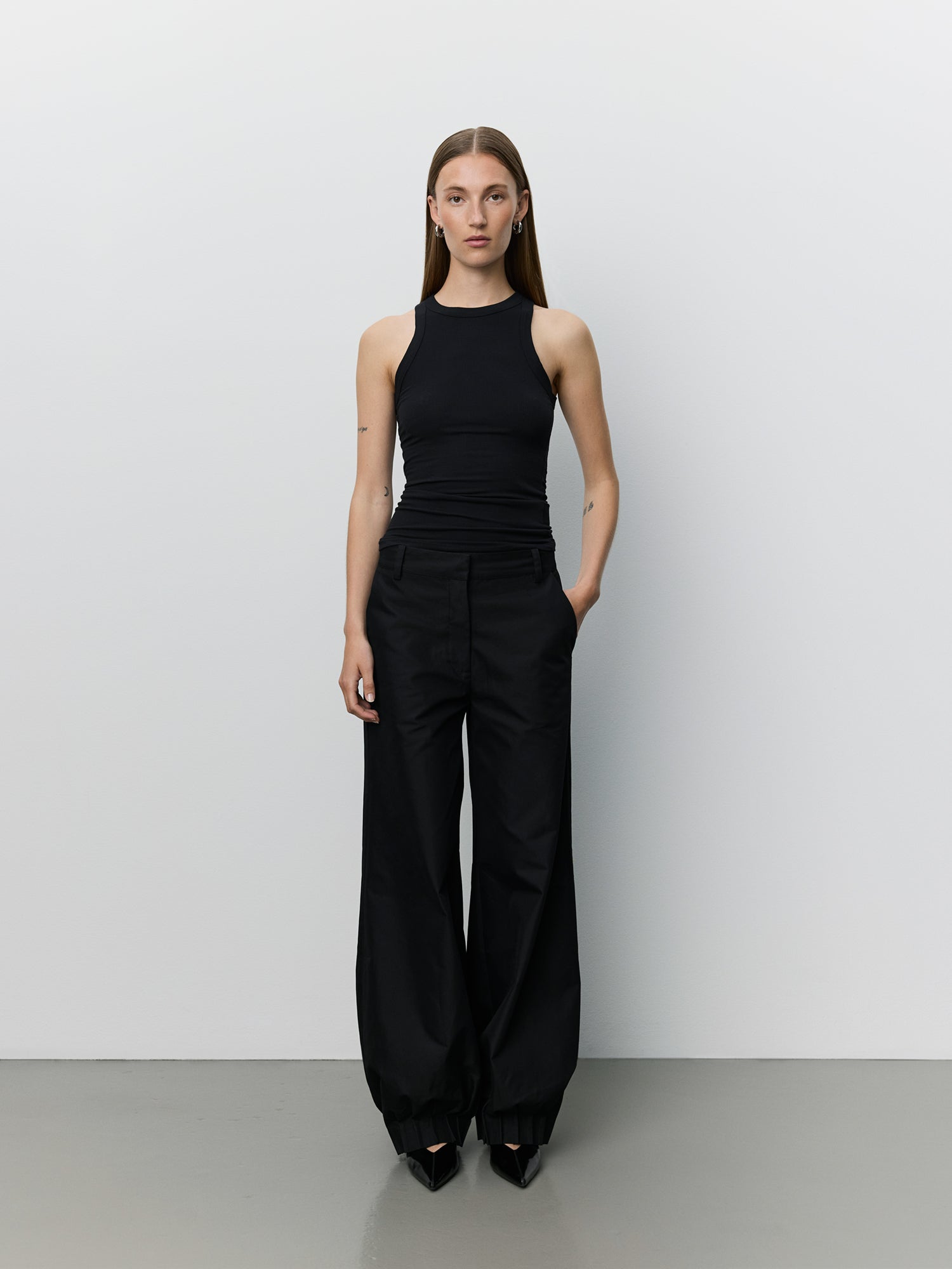 Sofie Schnoor S263276 Louana pleated trousers black