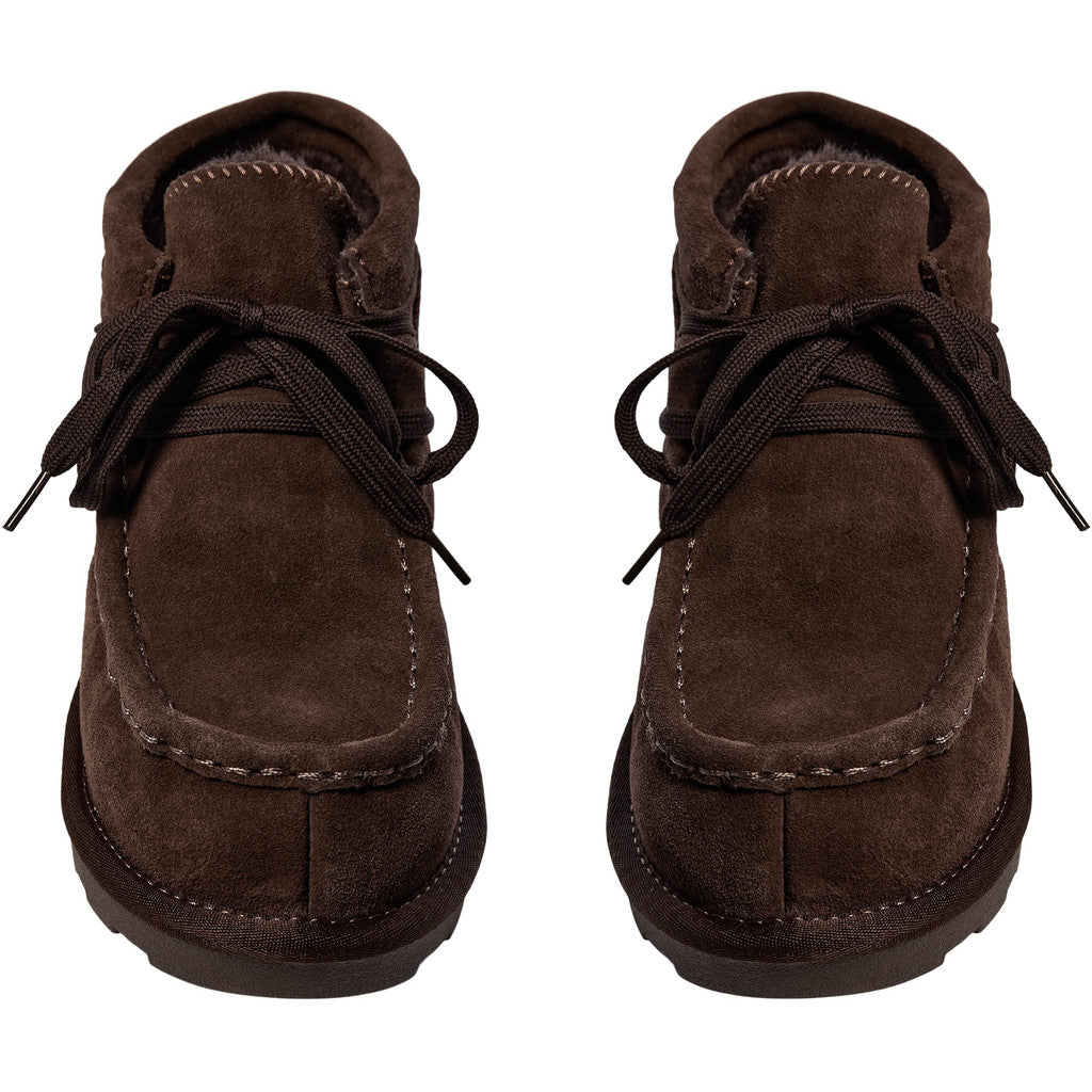 Sofie Schnoor T495 Babett teddy boot dark brown