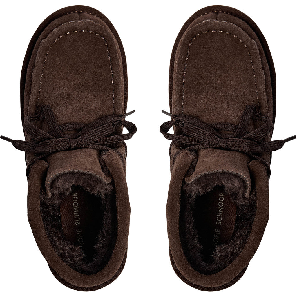 Sofie Schnoor T495 Babett teddy boot dark brown