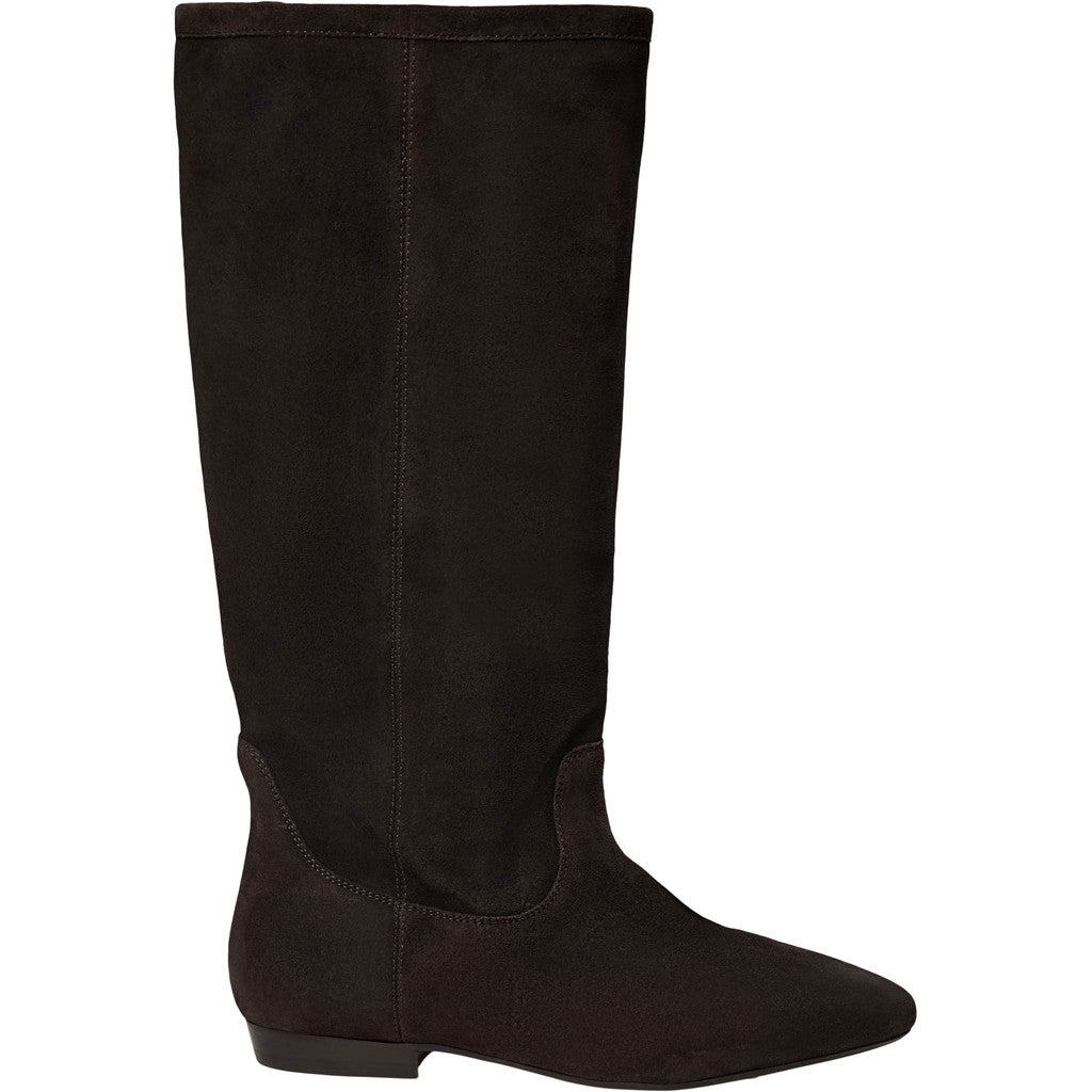 Sofie Schnoor S263792 Kayna suede boot dark brown