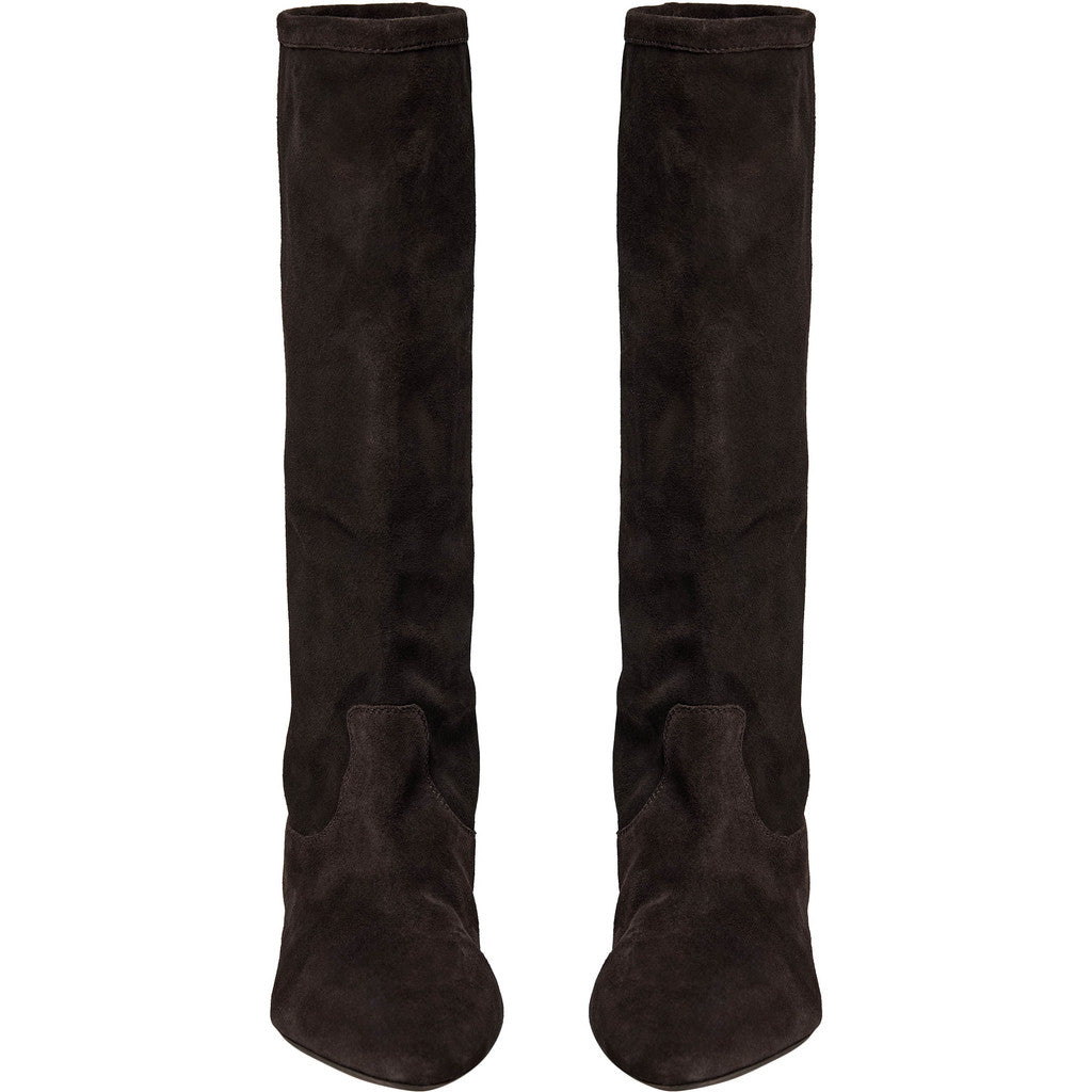 Sofie Schnoor S263792 Kayna suede boot dark brown