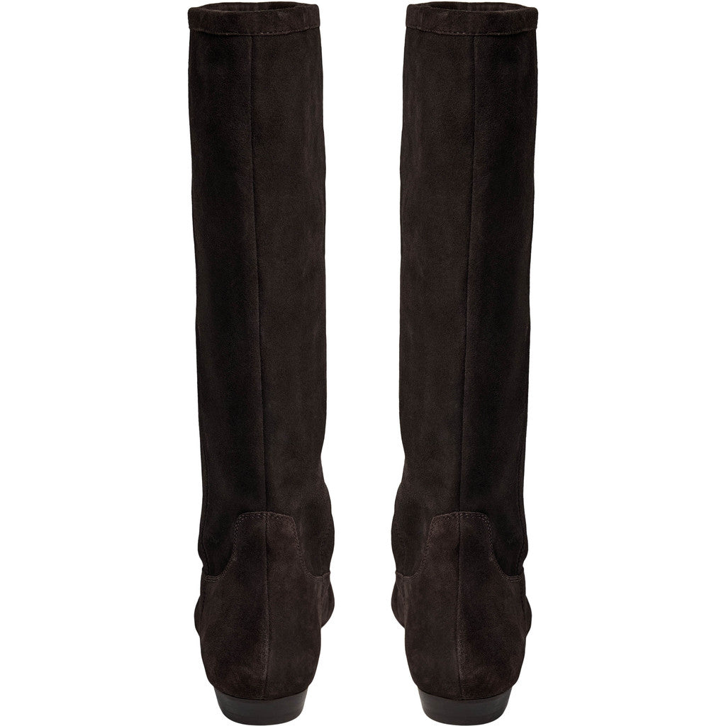 Sofie Schnoor S263792 Kayna suede boot dark brown