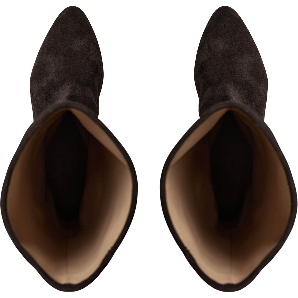 Sofie Schnoor S263792 Kayna suede boot dark brown