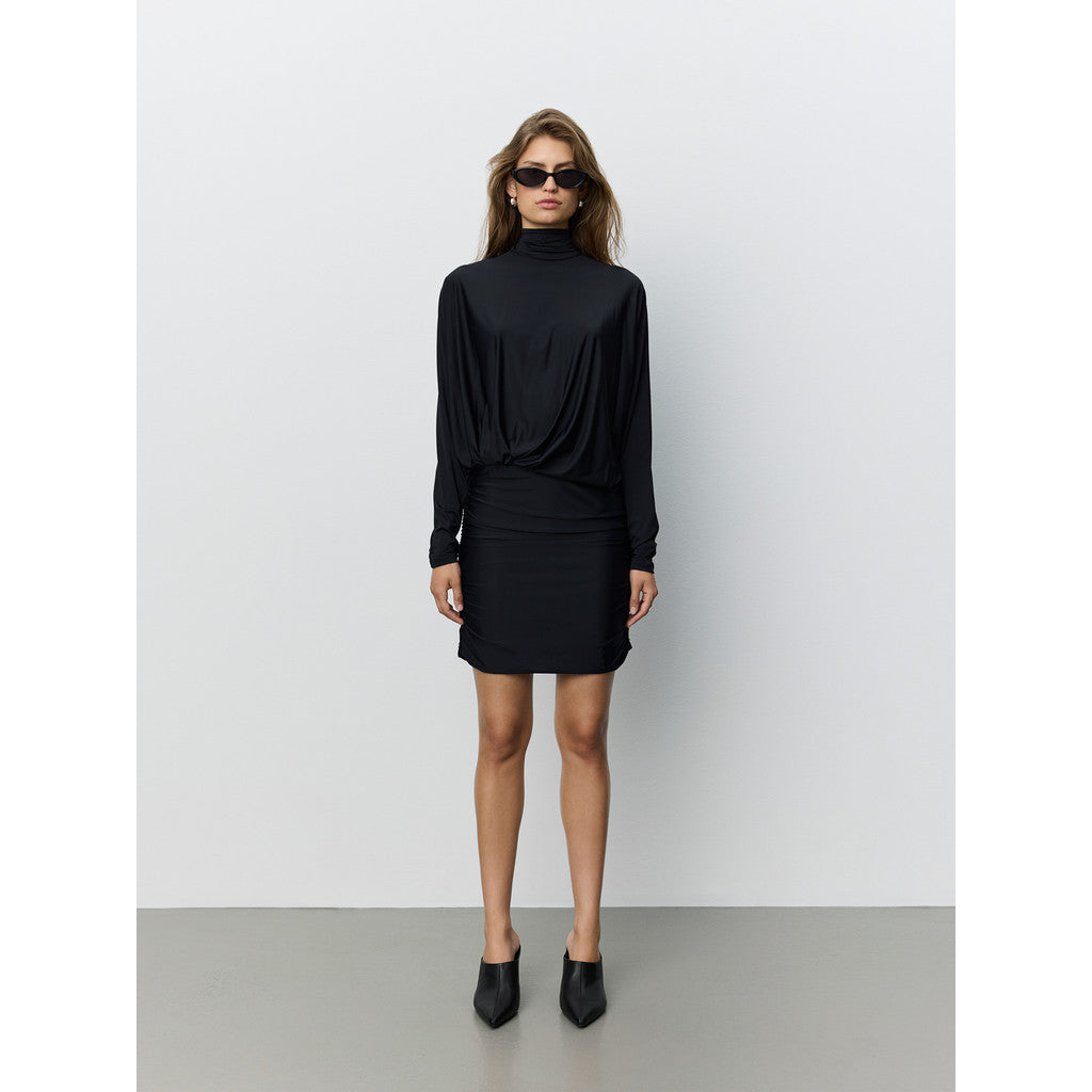 Sofie Schnoor S264206 Batana mini dress black