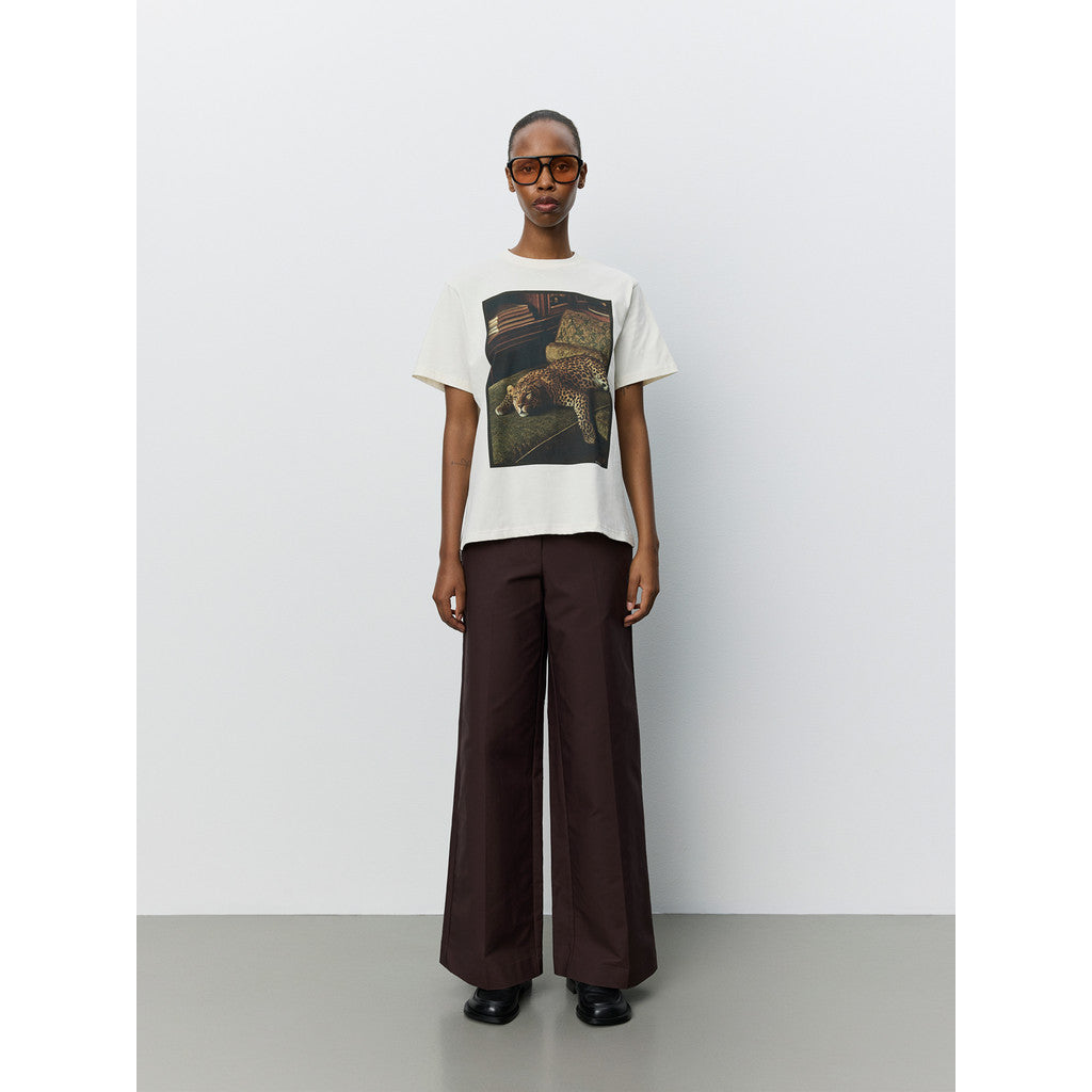 Sofie Schnoor S264235 River boxy T-shirt offwhite