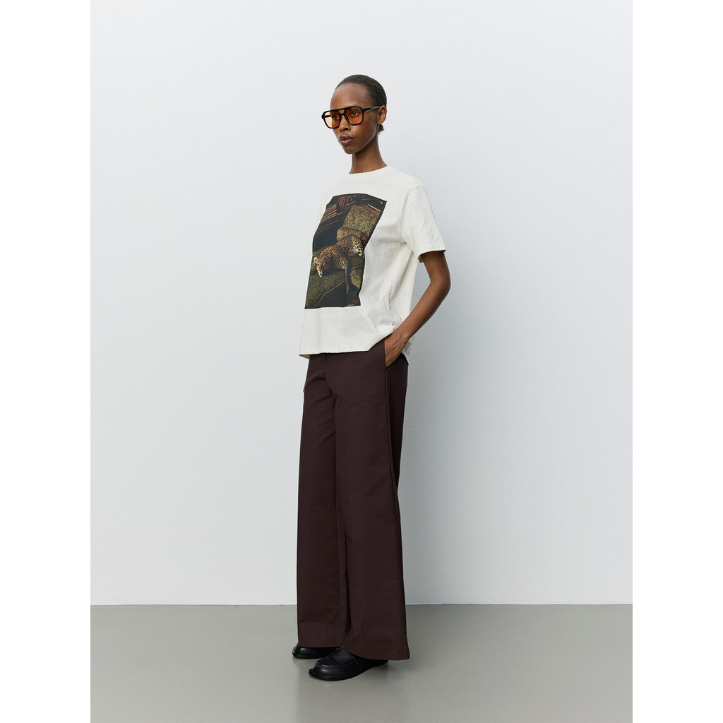 Sofie Schnoor S264235 River boxy T-shirt offwhite